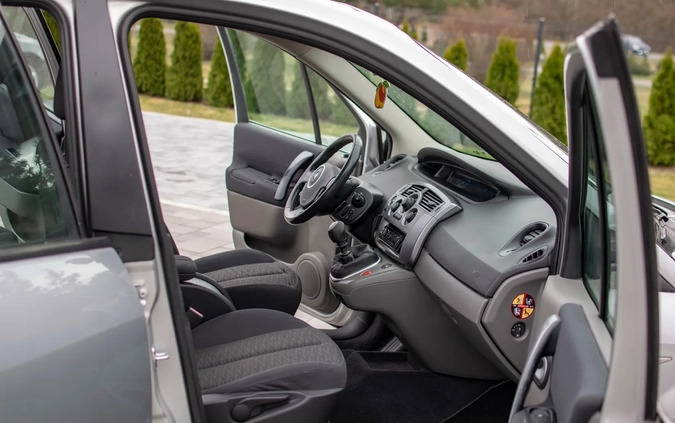 Renault Scenic cena 17950 przebieg: 187550, rok produkcji 2008 z Nisko małe 781